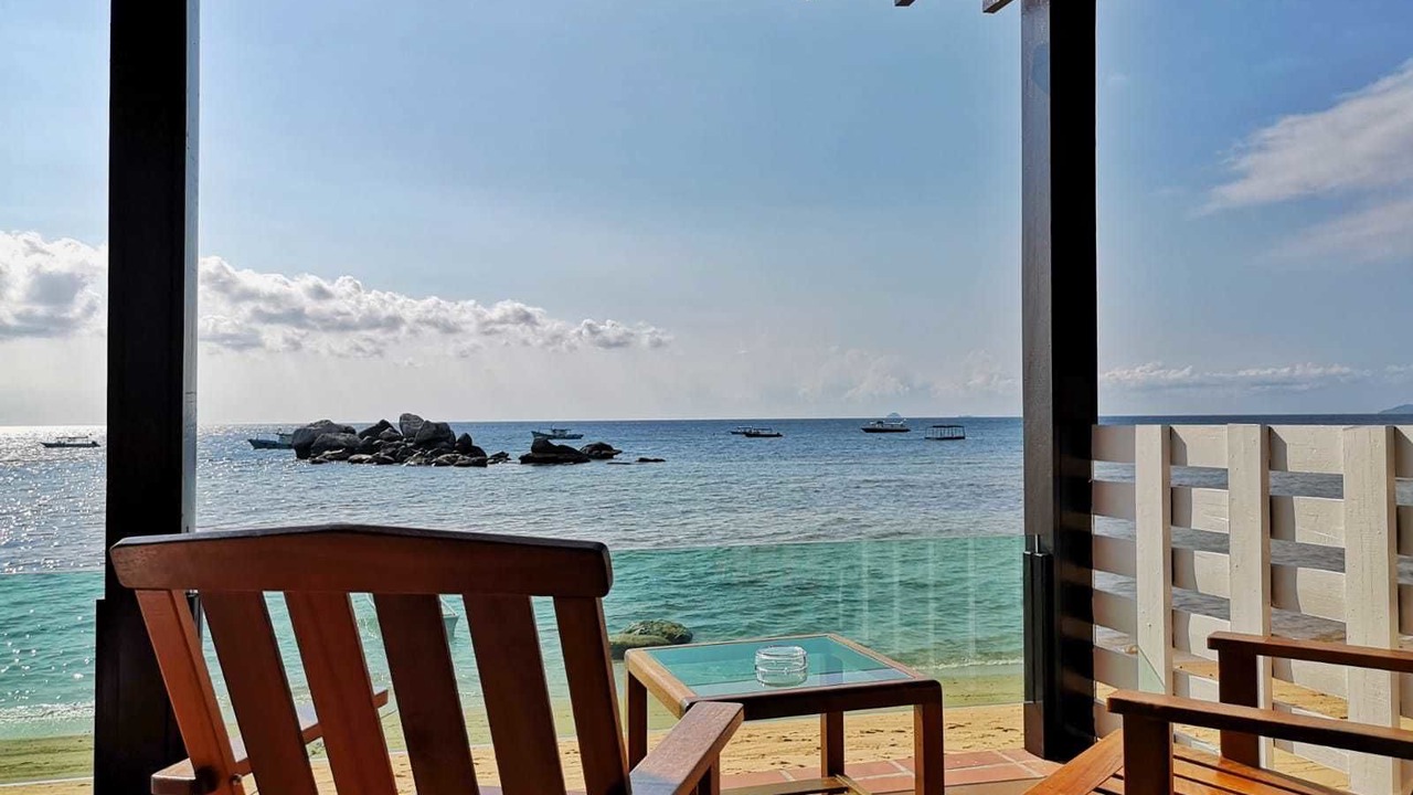 Photo of Patio Balcony in Tioman Island