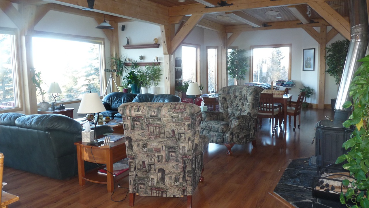 Photo of Livingroom in Talkeetna