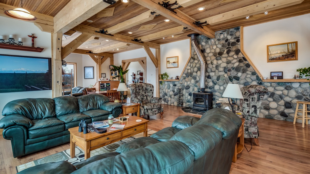 Photo of Livingroom in Talkeetna