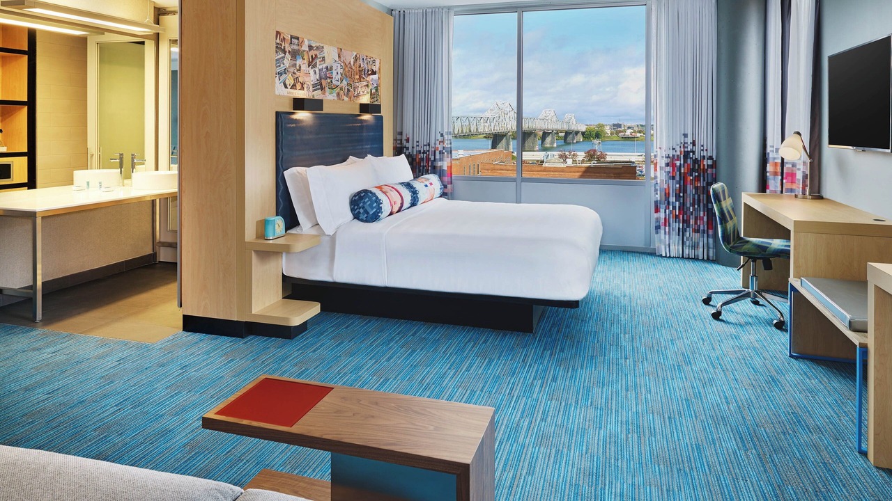 Photo of Bedroom in Downtown Louisville