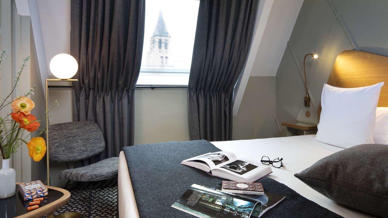 Photo of Bedroom in Saint-Germain-des-Pres