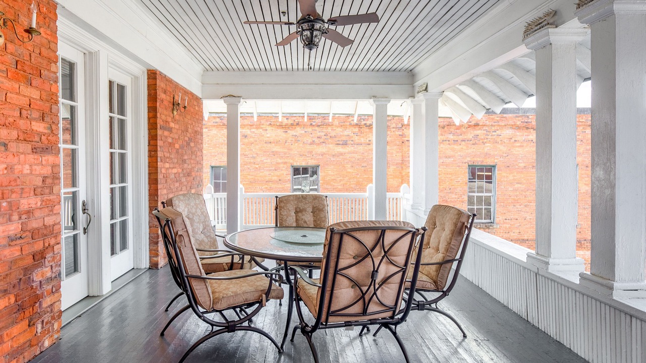 Photo of Patio Balcony in Abbeville