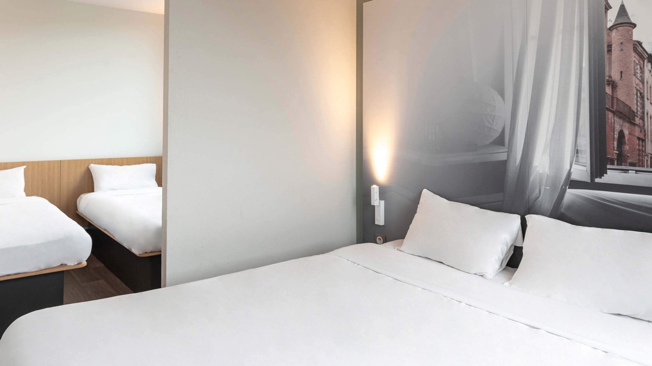 Photo of Bedroom in Toulouse West