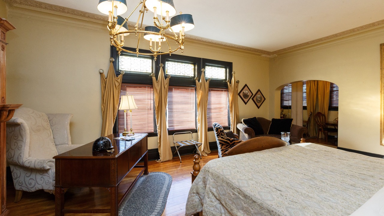 Photo of Bedroom in Mexican War Streets