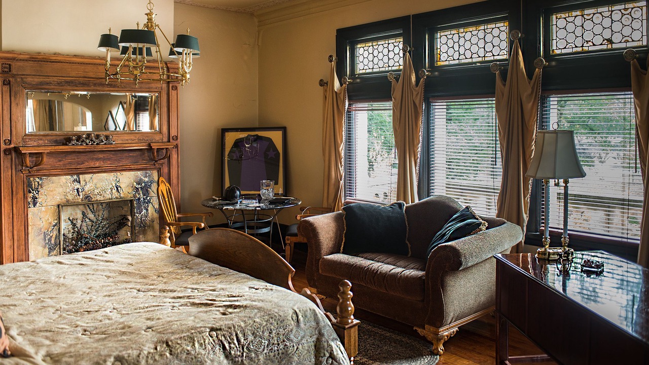 Photo of Bedroom in Mexican War Streets