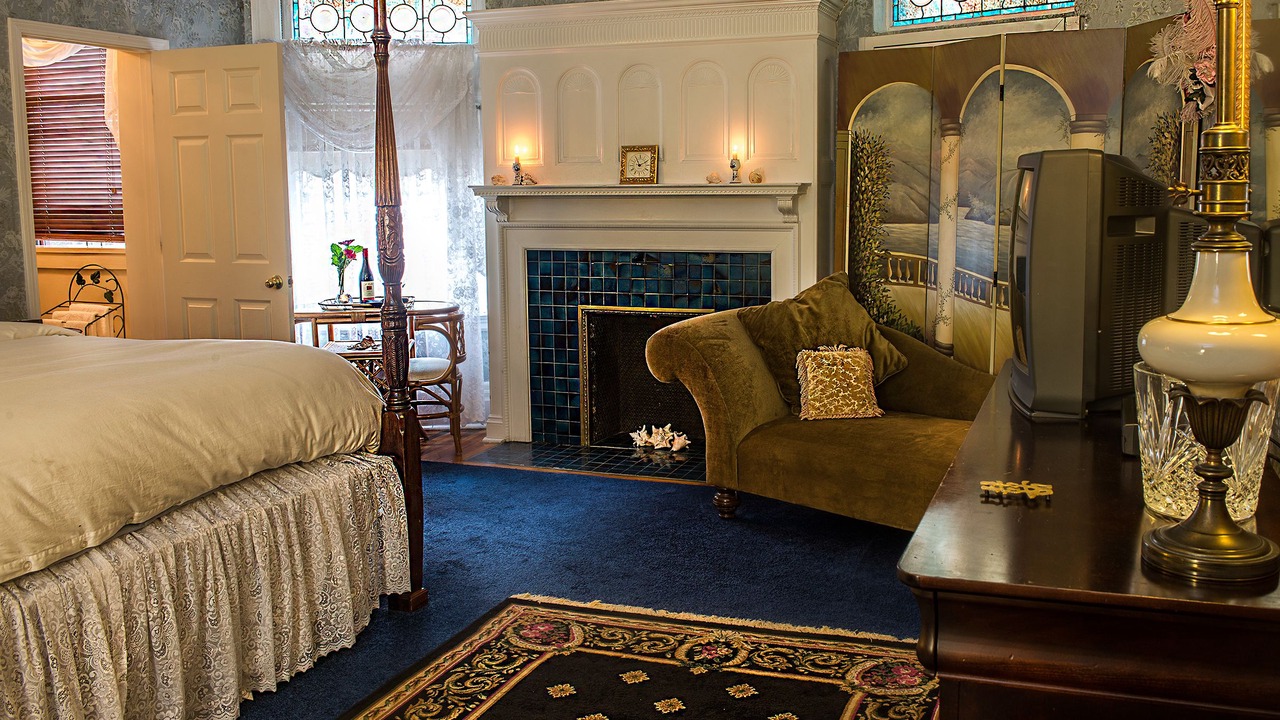 Photo of Bedroom in Mexican War Streets