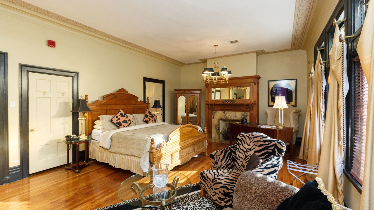Photo of Bedroom in Mexican War Streets