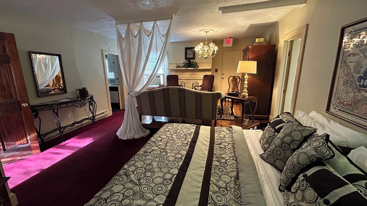 Photo of Bedroom in Mexican War Streets