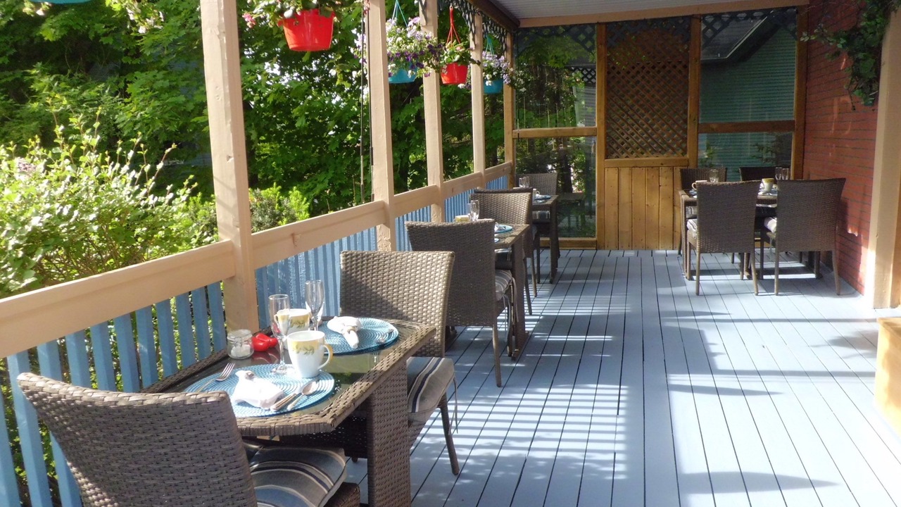 Photo of Patio Balcony in Magog