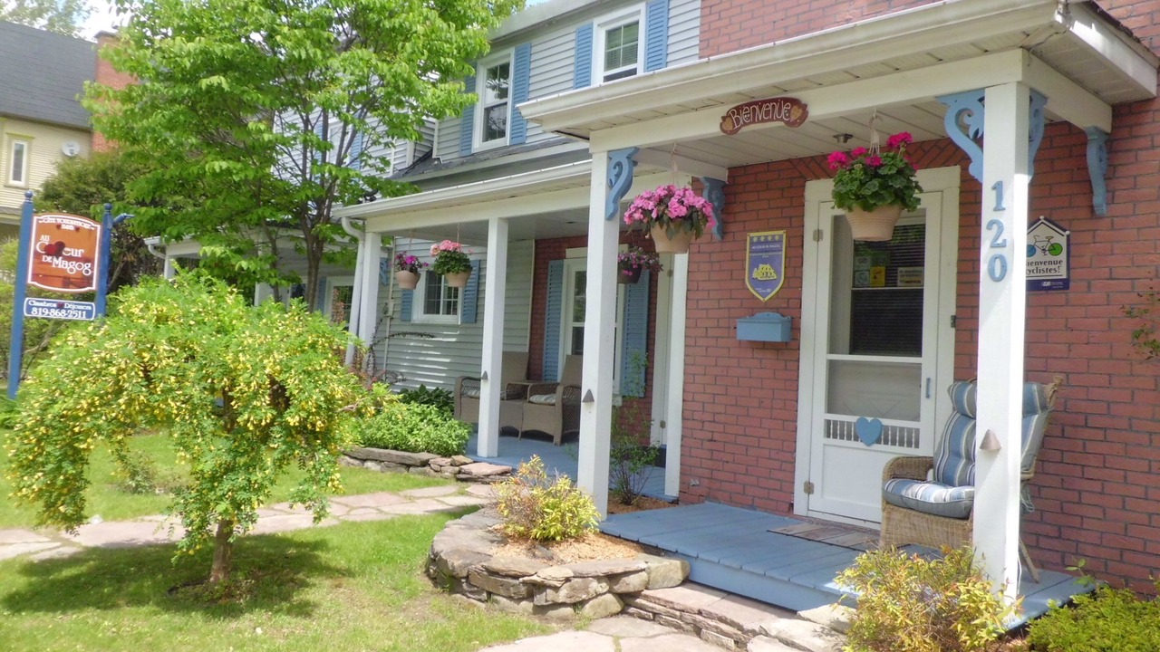 Photo of Buildings in Magog