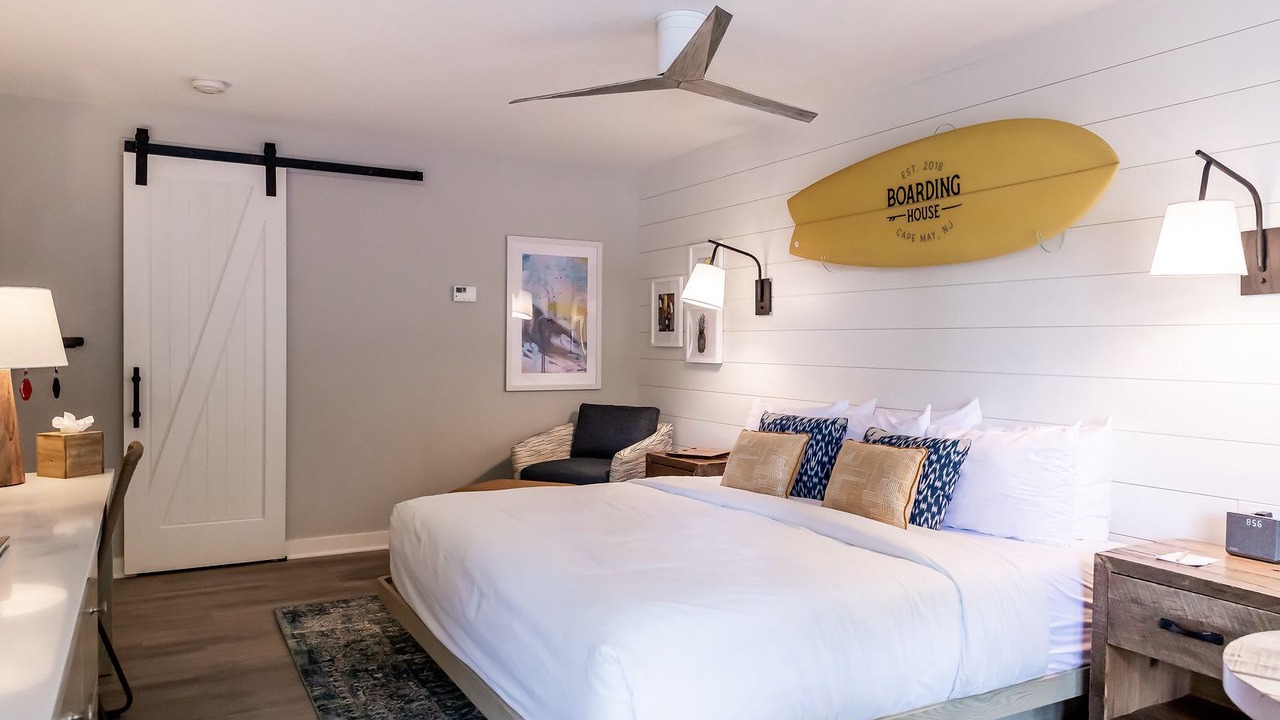 Photo of Bedroom in Cape May