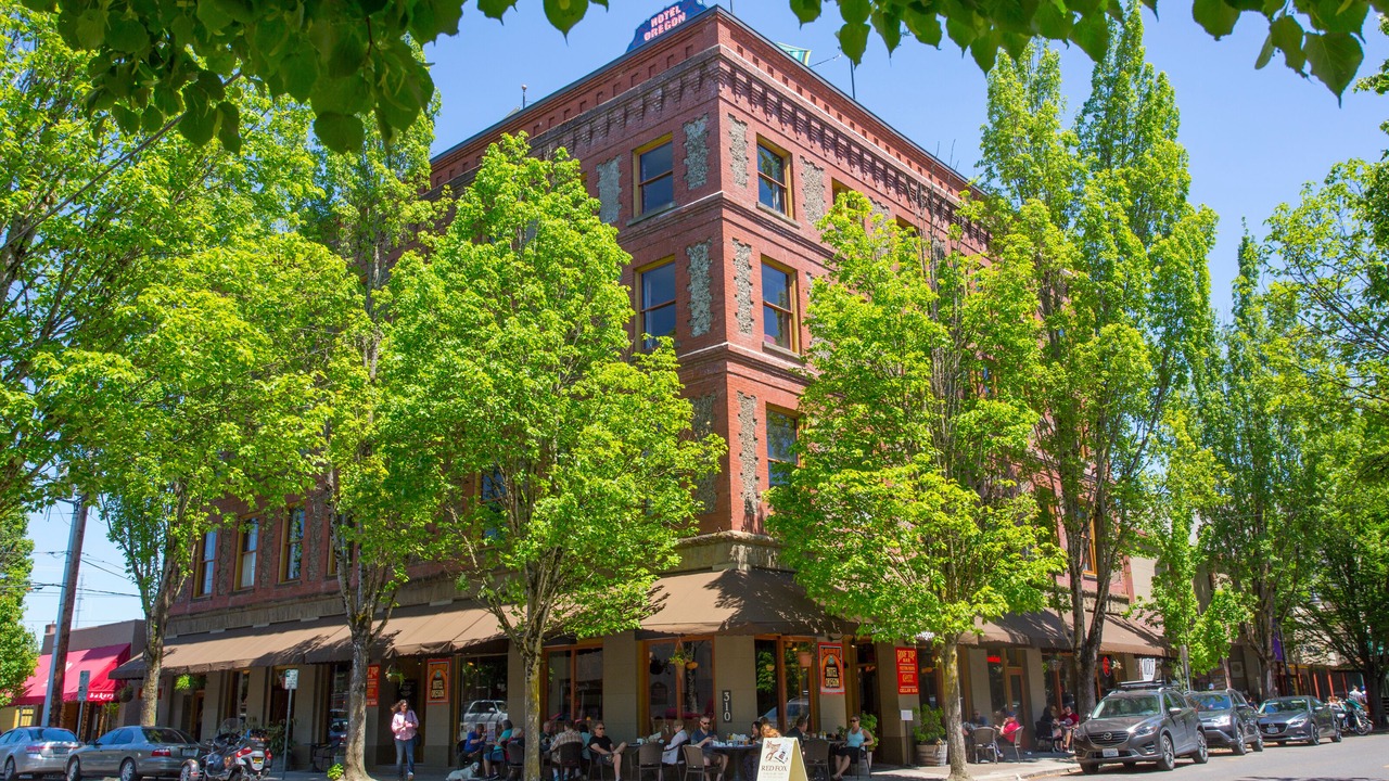 Photo of Buildings in McMinnville