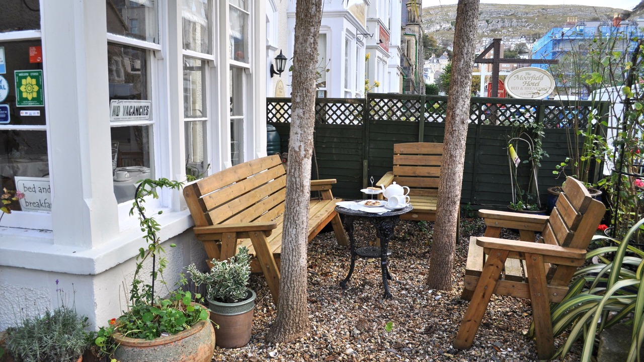 Photo of Patio Balcony in Llandudno