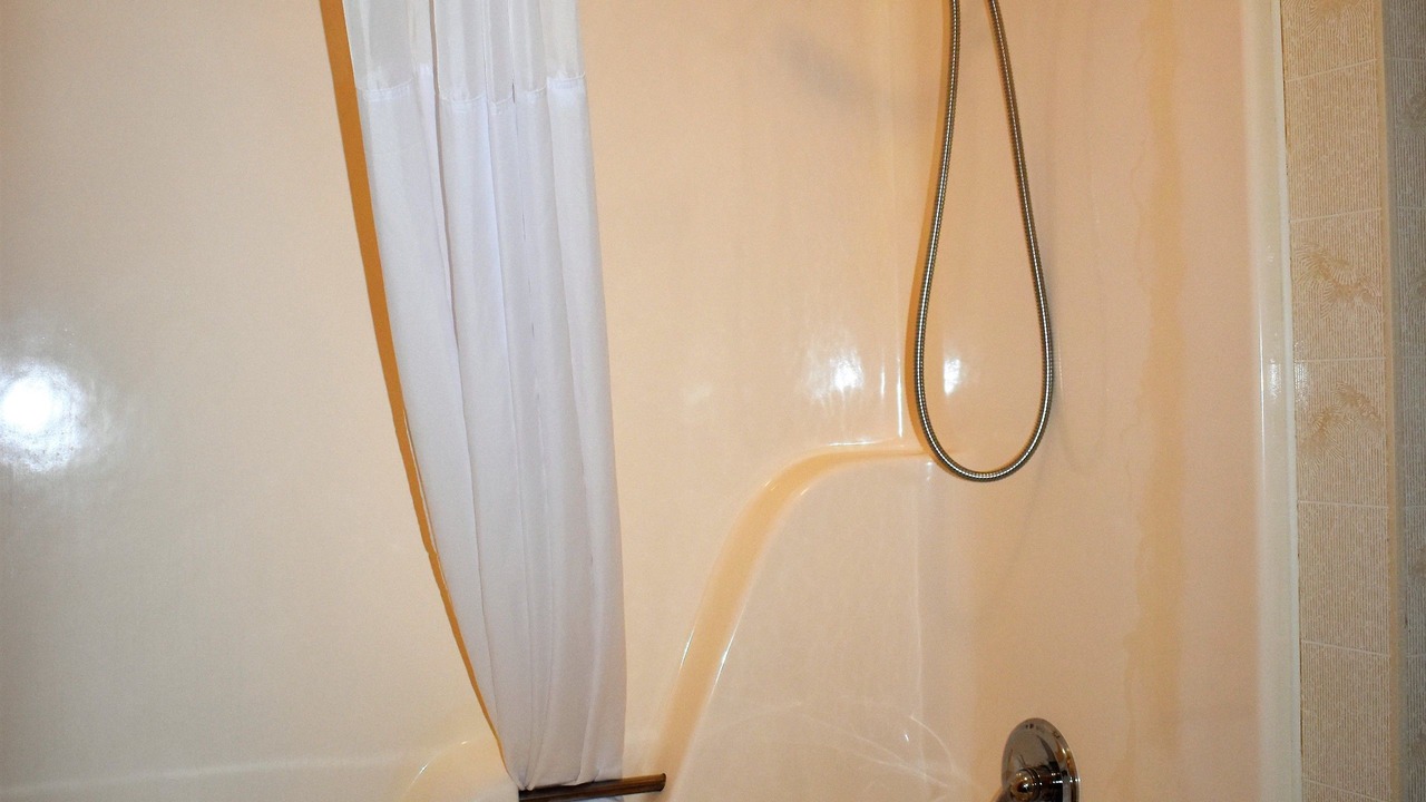 Photo of Bathroom in Mackinaw City