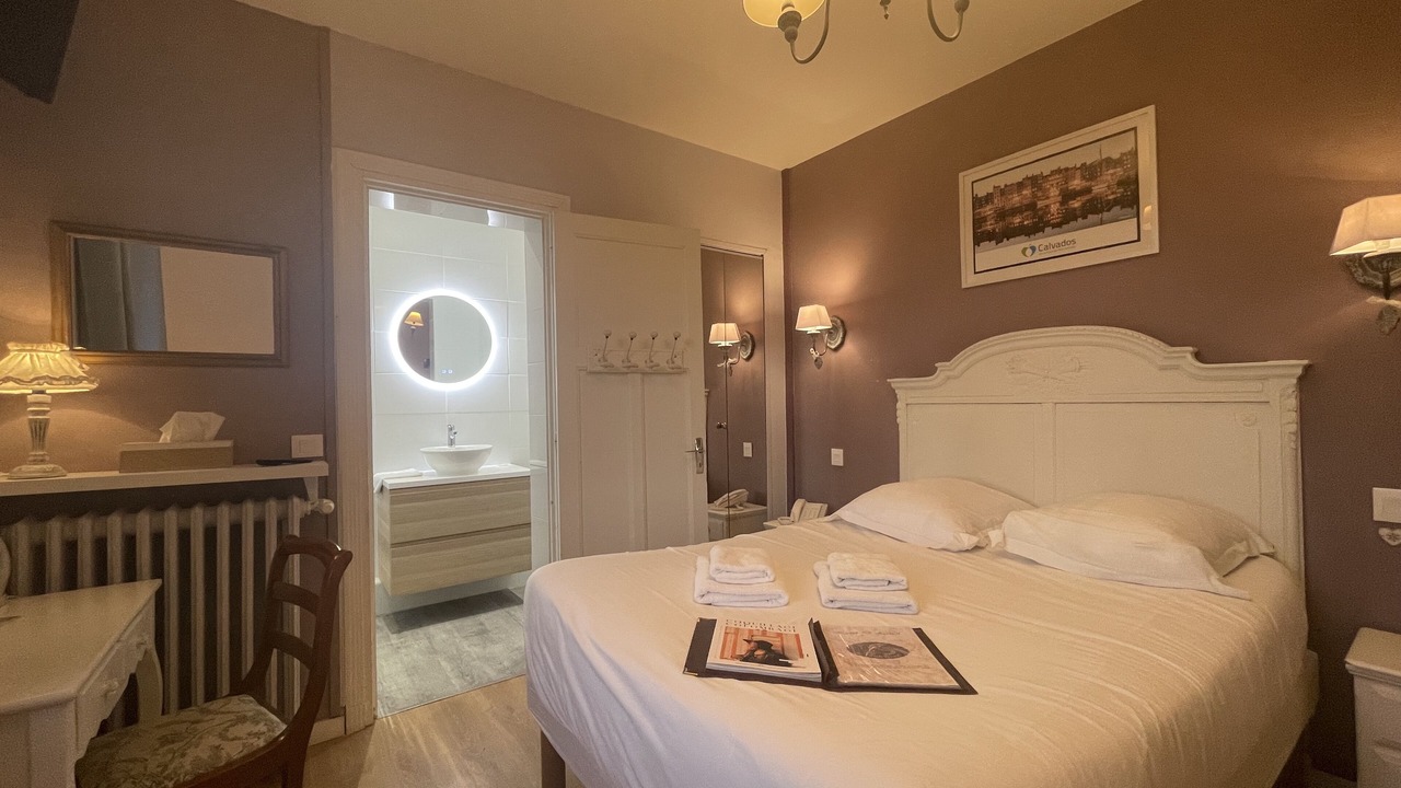 Photo of Bedroom in Cabourg