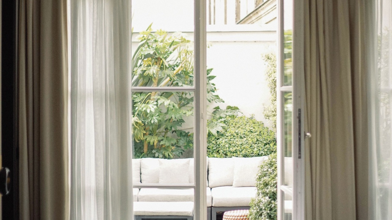 Photo of Patio Balcony in Quartier Sainte-Avoye