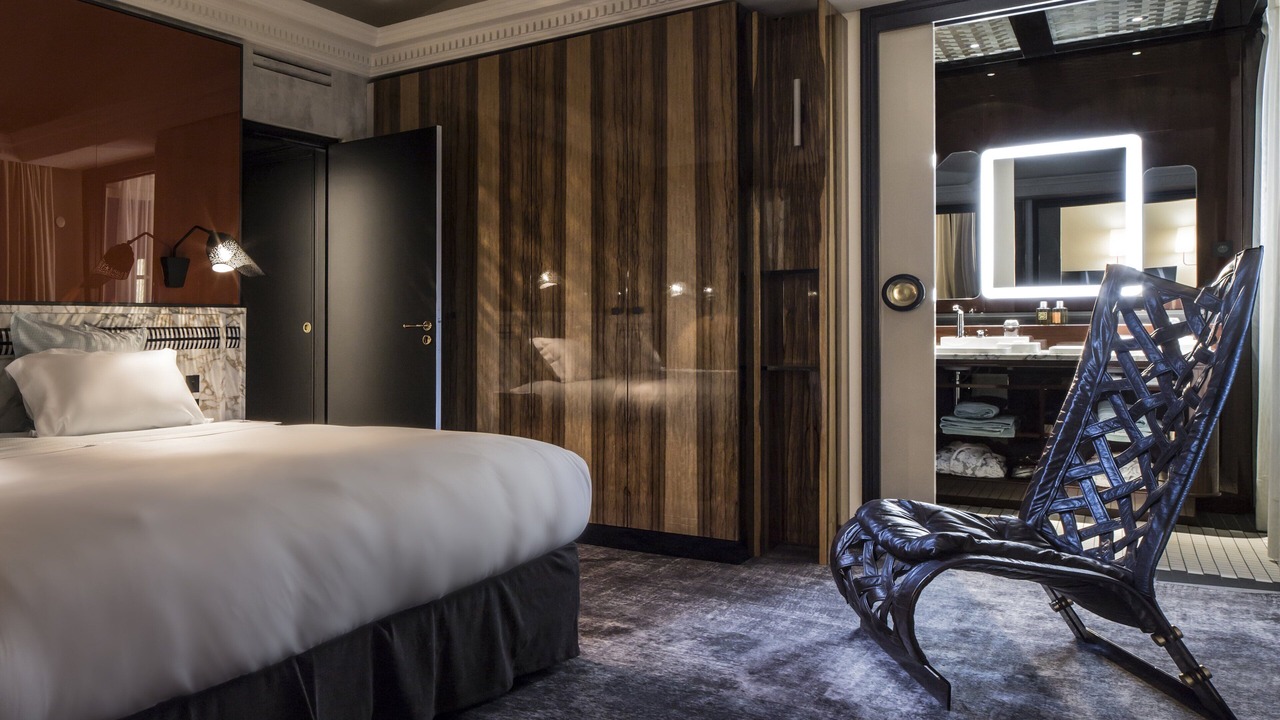 Photo of Bedroom in Quartier Sainte-Avoye