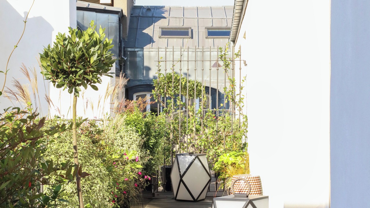 Photo of Patio Balcony in Quartier Sainte-Avoye