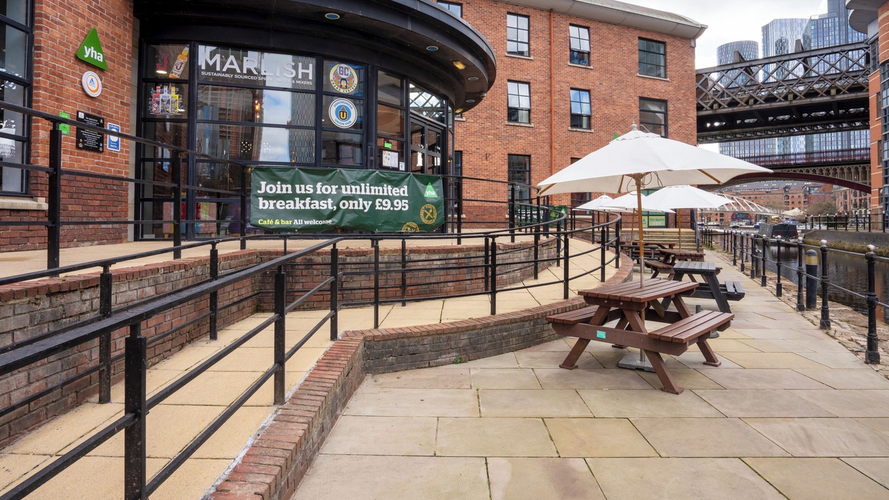 Photo of Patio Balcony in Castlefield