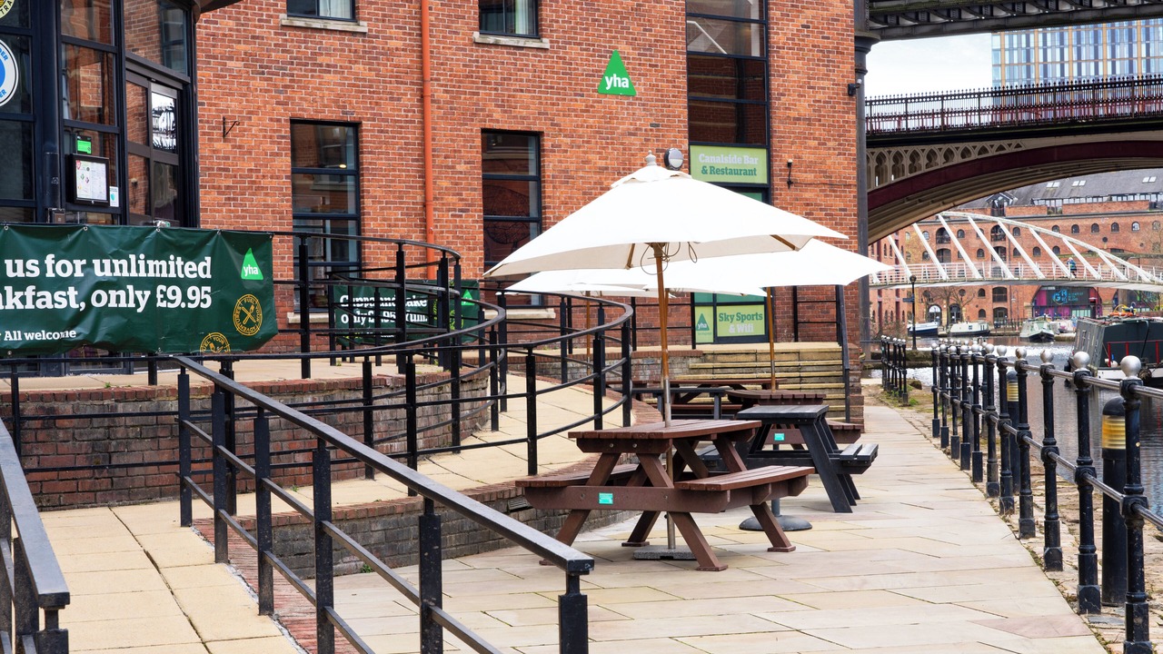 Photo of Patio Balcony in Castlefield