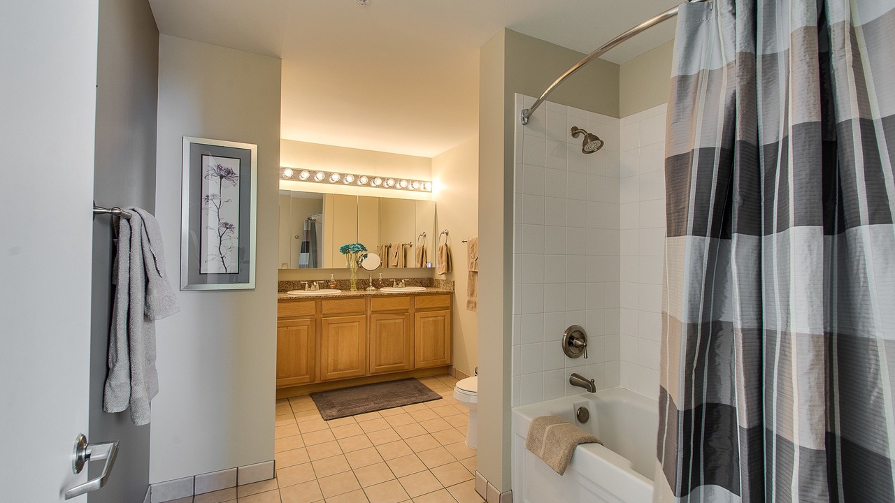Photo of Bathroom in Downtown Chicago