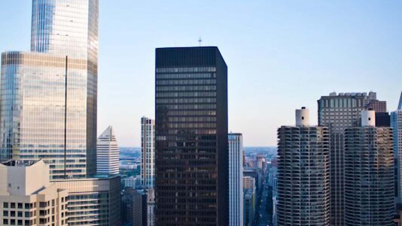 Photo of Buildings in Downtown Chicago