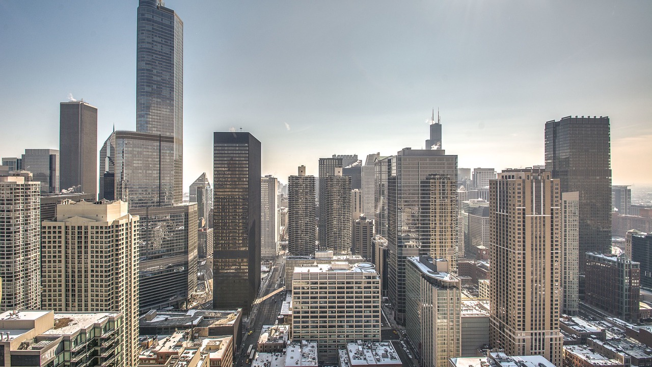 Photo of Bedroom in Downtown Chicago