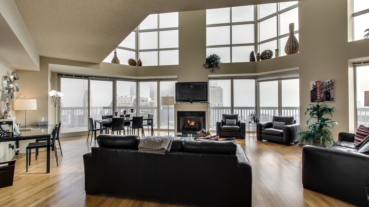 Photo of Livingroom in Downtown Chicago