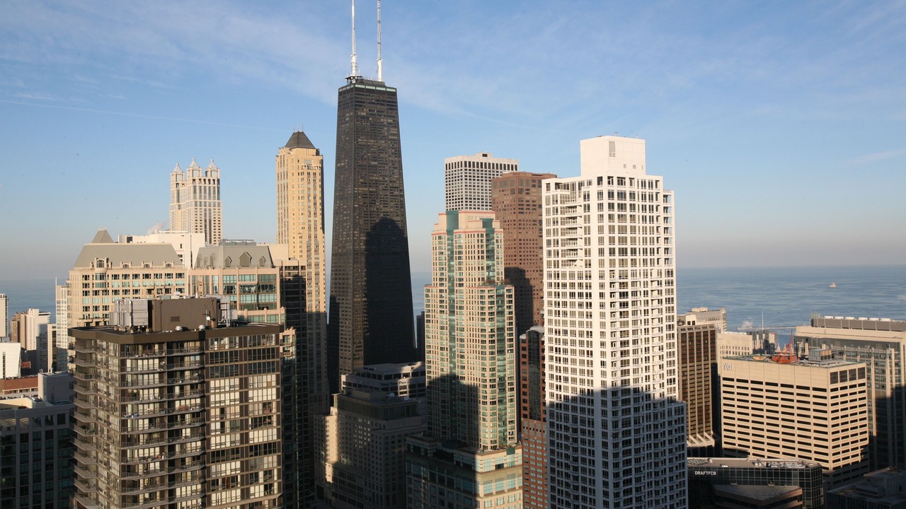 Photo of Bedroom in Downtown Chicago