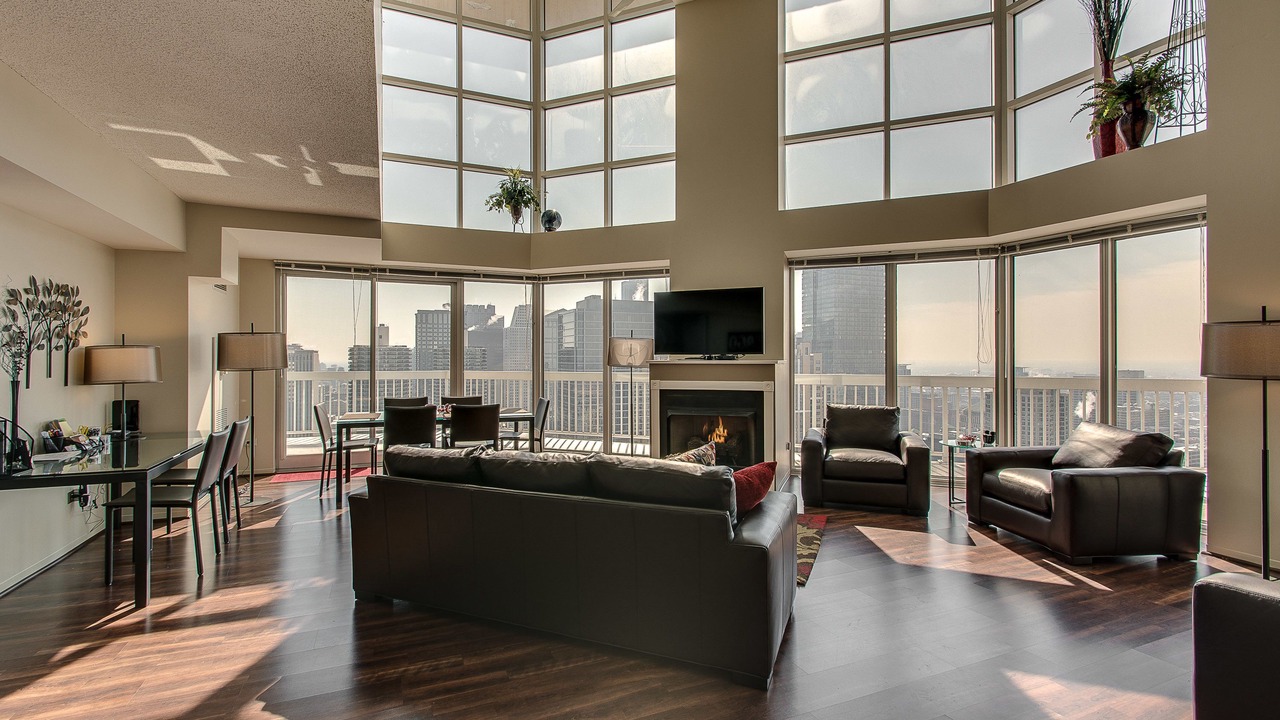 Photo of Livingroom in Downtown Chicago