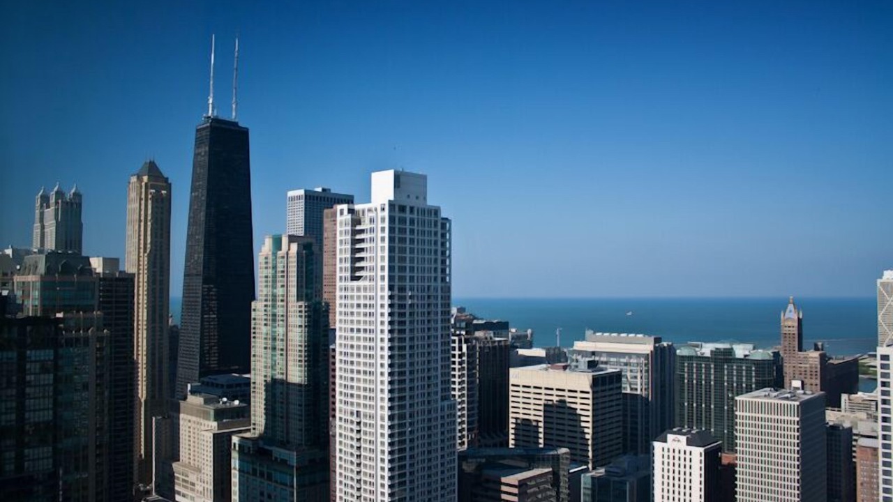 Photo of Bedroom in Downtown Chicago