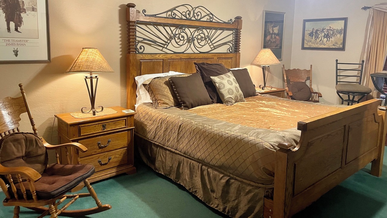 Photo of Bedroom in Zion National Park South Entrance