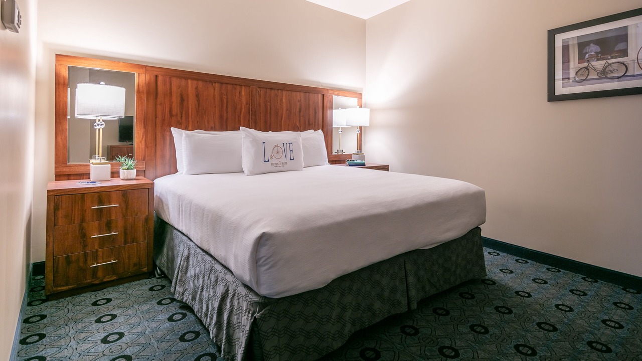 Photo of Bedroom in Mackinac Island
