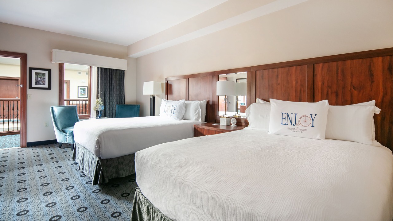 Photo of Bedroom in Mackinac Island