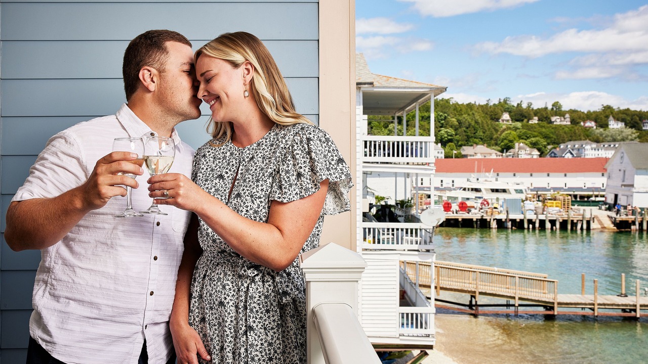 Photo of Patio Balcony in Mackinac Island
