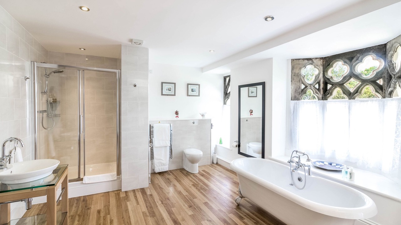 Photo of Bathroom in Betws yn Rhos