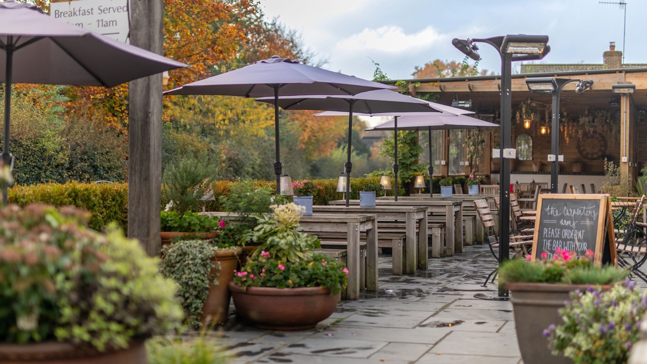 Photo of Patio Balcony in Five Oak Green