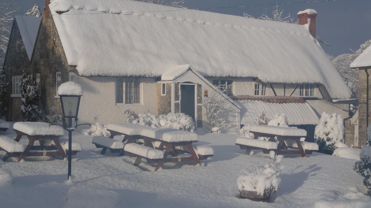 Photo of Buildings in Ebbesborne Wake