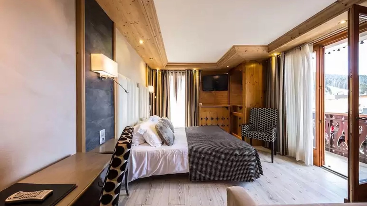Photo of Bedroom in Les Gets