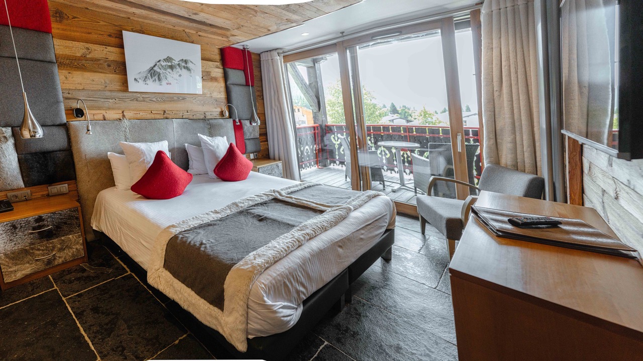 Photo of Bedroom in Les Gets
