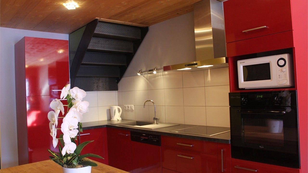 Photo of Kitchen in Les Gets