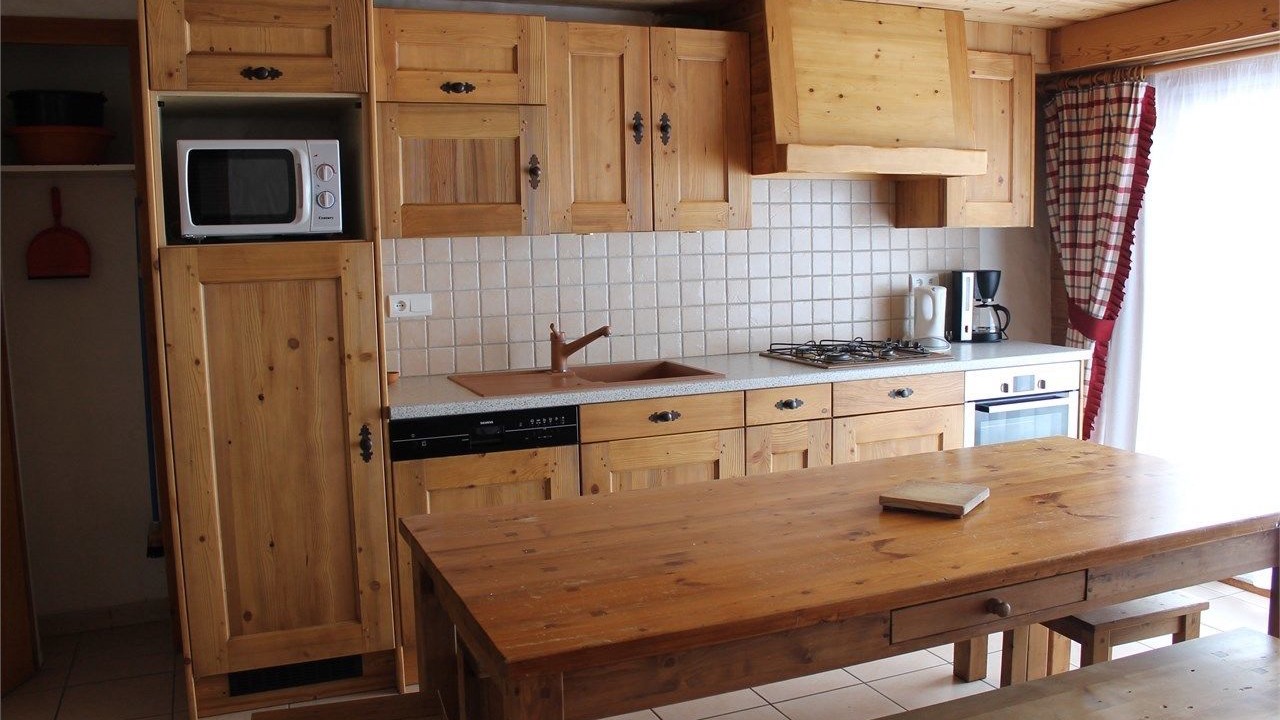 Photo of Kitchen in Les Gets