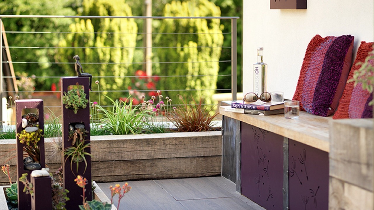 Photo of Patio Balcony in Marcham