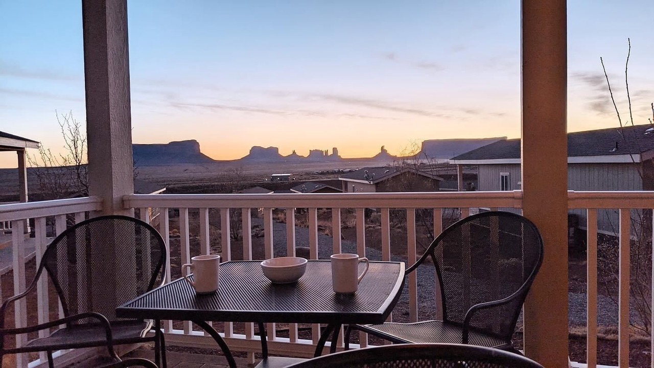 Photo of Patio Balcony in Monument Valley