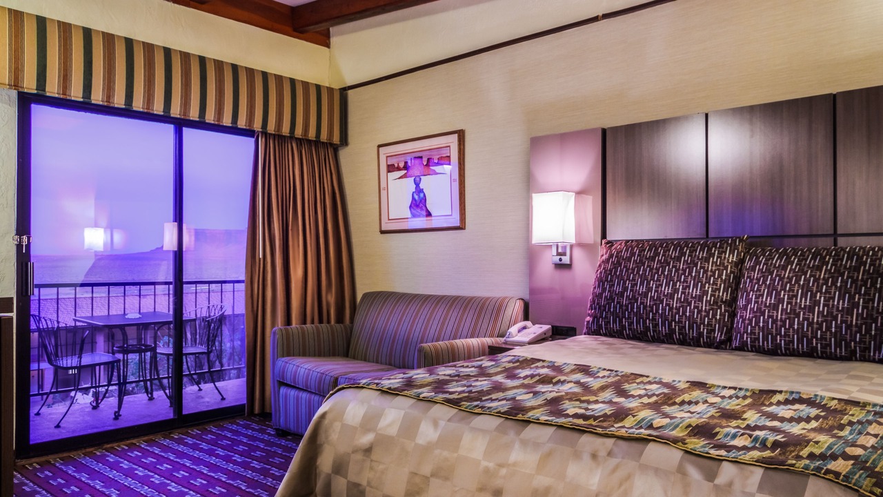 Photo of Bedroom in Monument Valley
