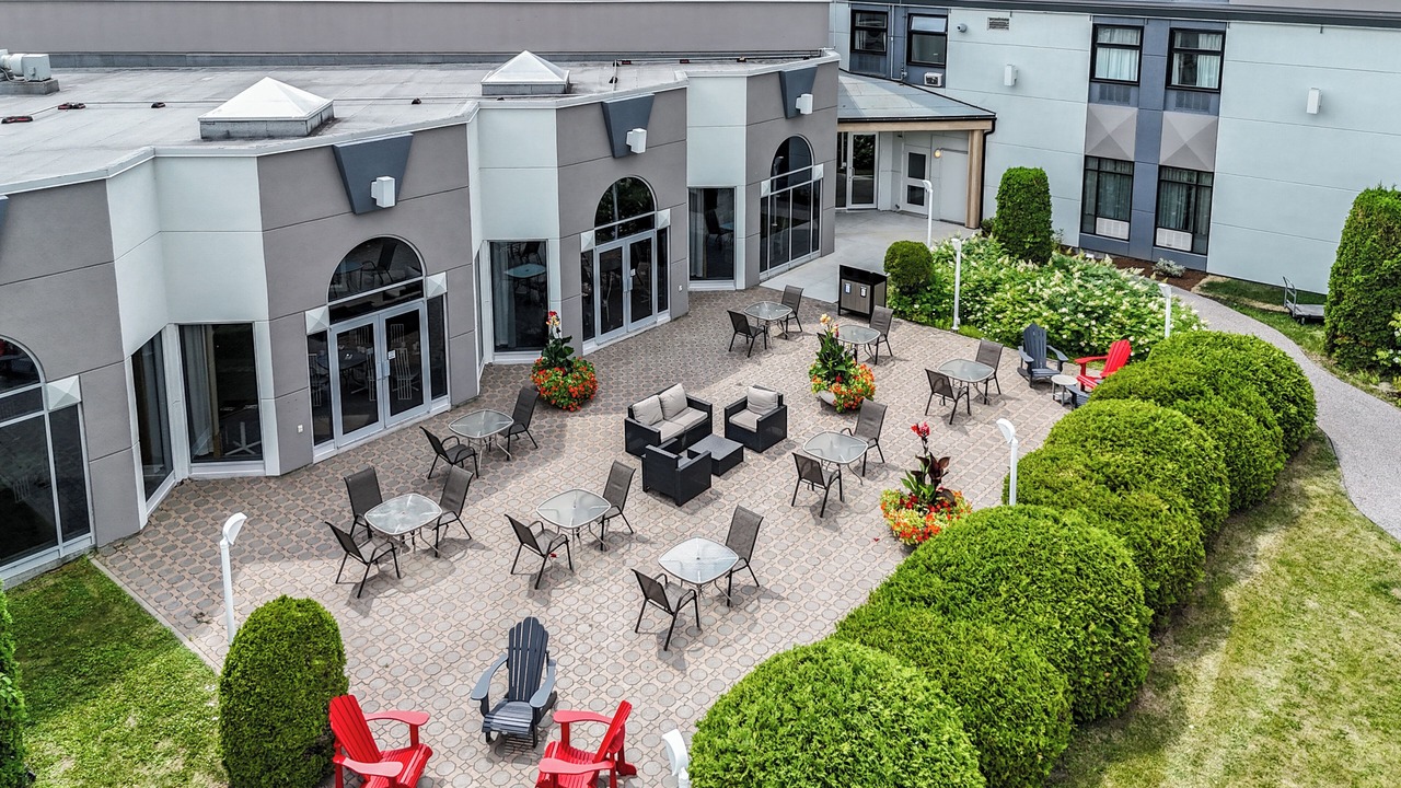 Photo of Patio Balcony in St. Felicien