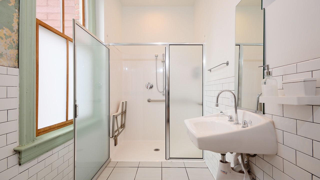 Photo of Bathroom in Ballpark