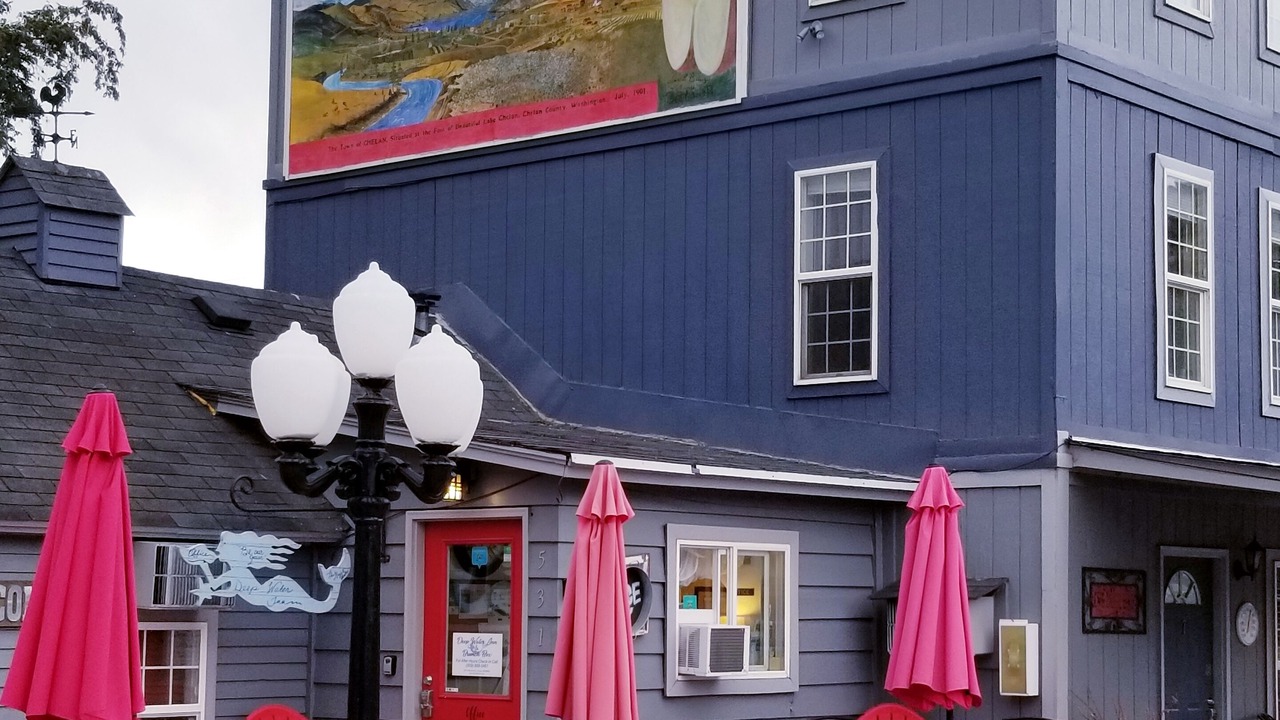 Photo of Buildings in Chelan
