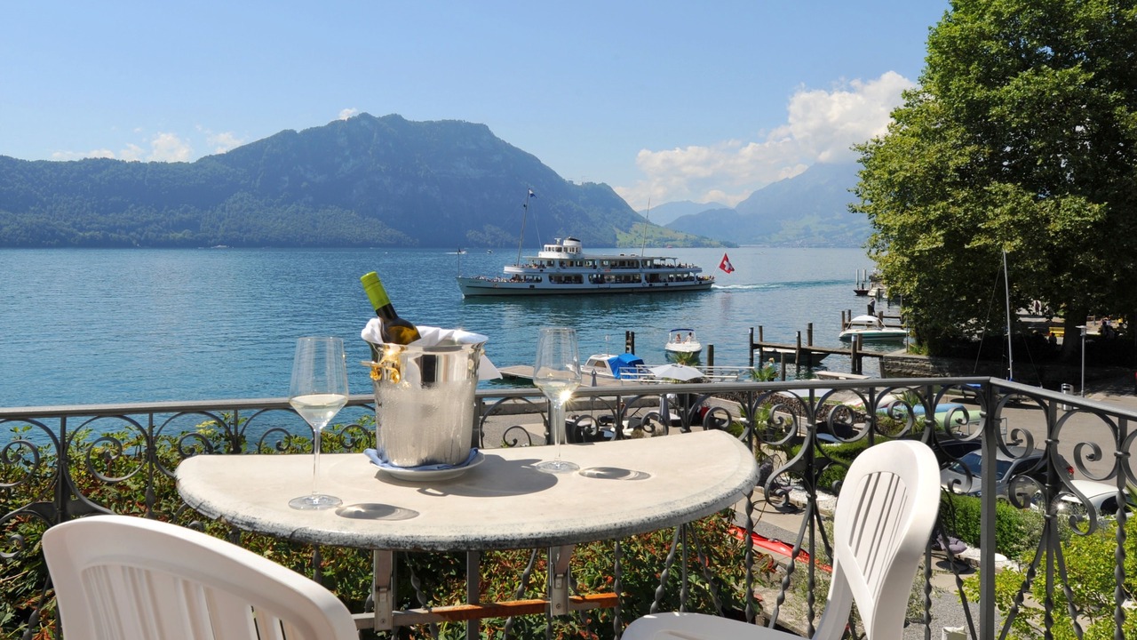 Photo of Patio Balcony in Weggis