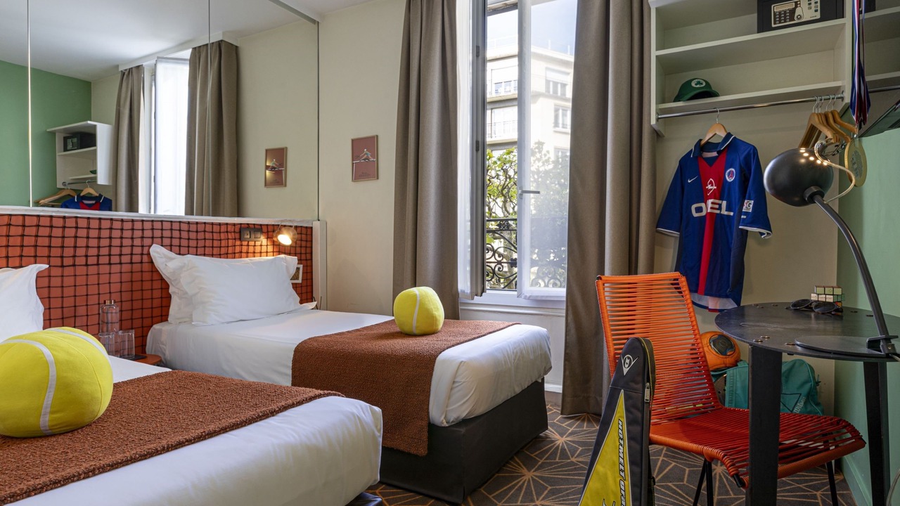 Photo of Bedroom in Centre Ville